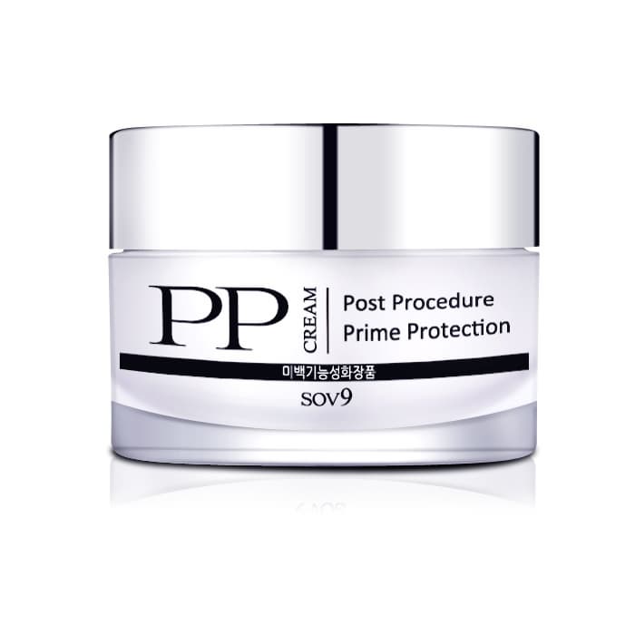 post procedure_ soothing_ trouble care and whitening cream